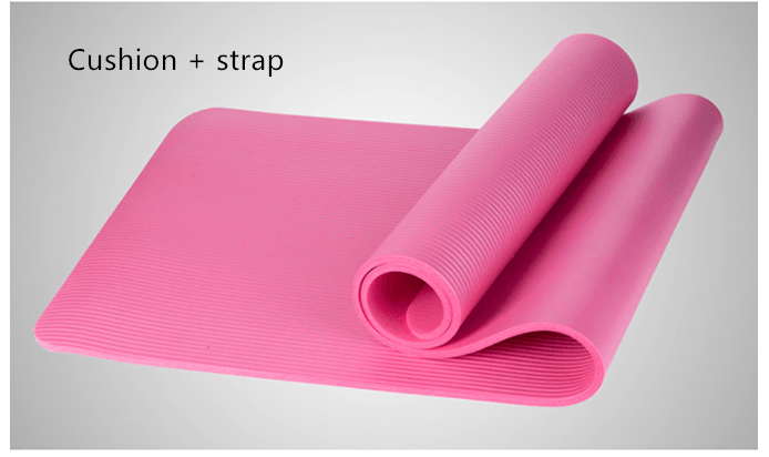 Eco-friendly NBR Yoga Mat fitness & Sports