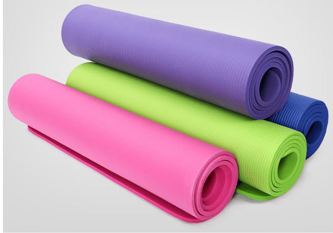 Eco-friendly NBR Yoga Mat fitness & Sports