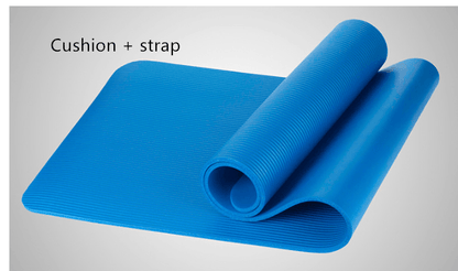 Eco-friendly NBR Yoga Mat fitness & Sports