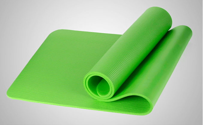 Eco-friendly NBR Yoga Mat fitness & Sports