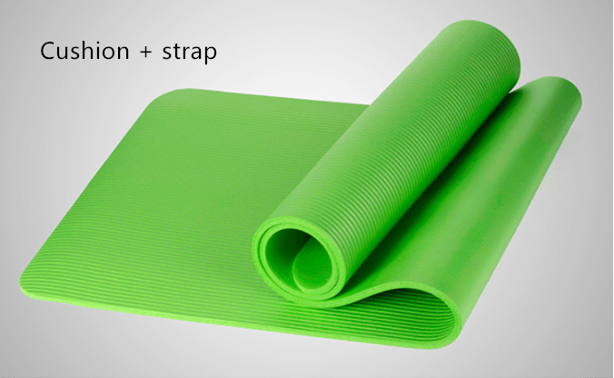 Eco-friendly NBR Yoga Mat fitness & Sports