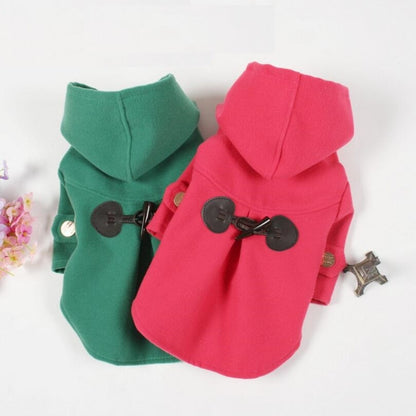 Two-legged Loose-fitting Winter Warm Pet Clothes pet cloths