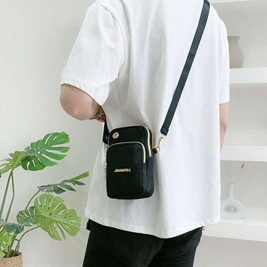 Mobile Phone Zipper Design Small Crossbody Shoulder Bags Shoes & Bags