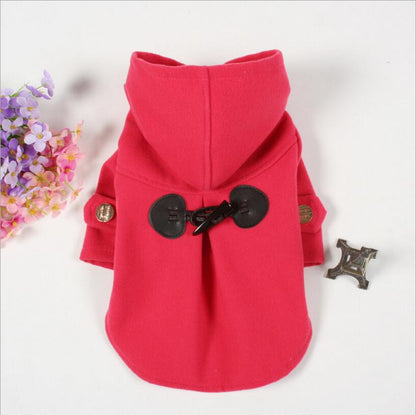 Two-legged Loose-fitting Winter Warm Pet Clothes pet cloths