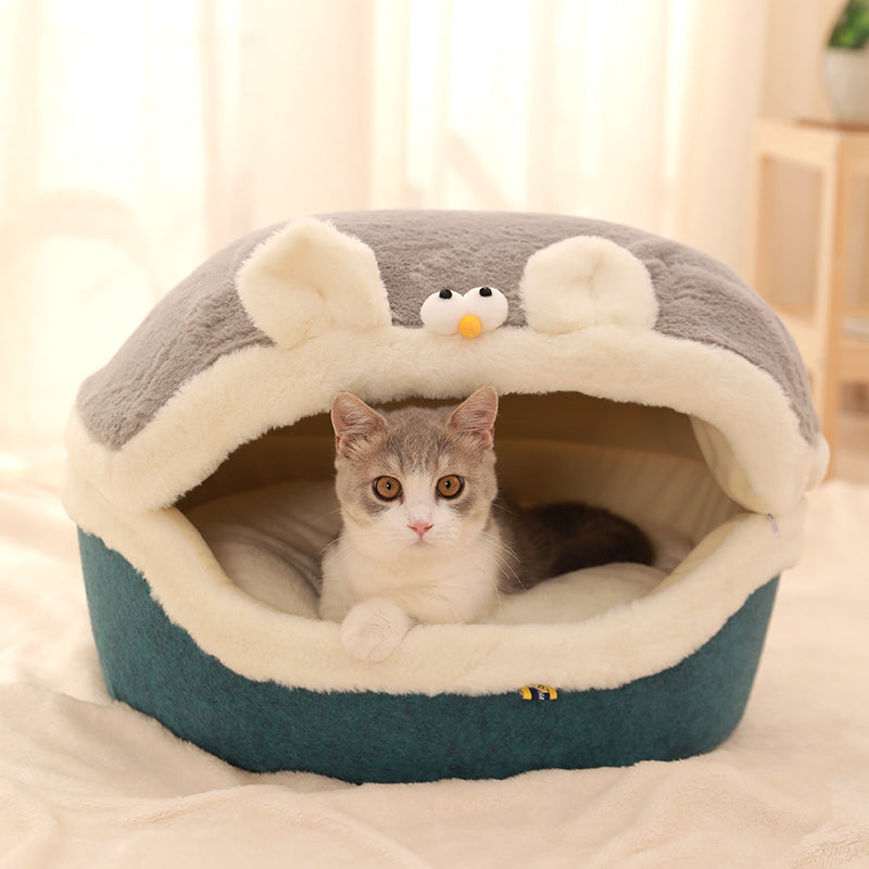 Winter Warm Cat Comfortable Bed Pet bed