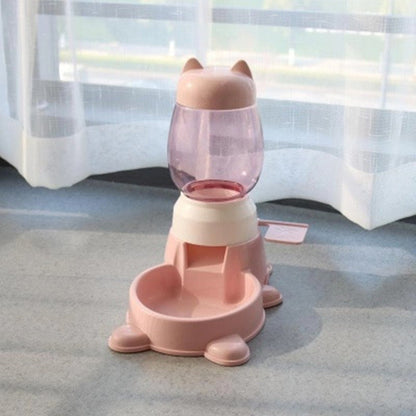 Automatic Water Dispenser Cat Food Bowl Pet feeder