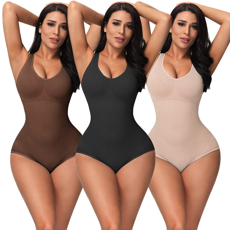 Plus Size Stretch Body Shaper Pants High Waist Lightweight Abdominal apparel & accessories