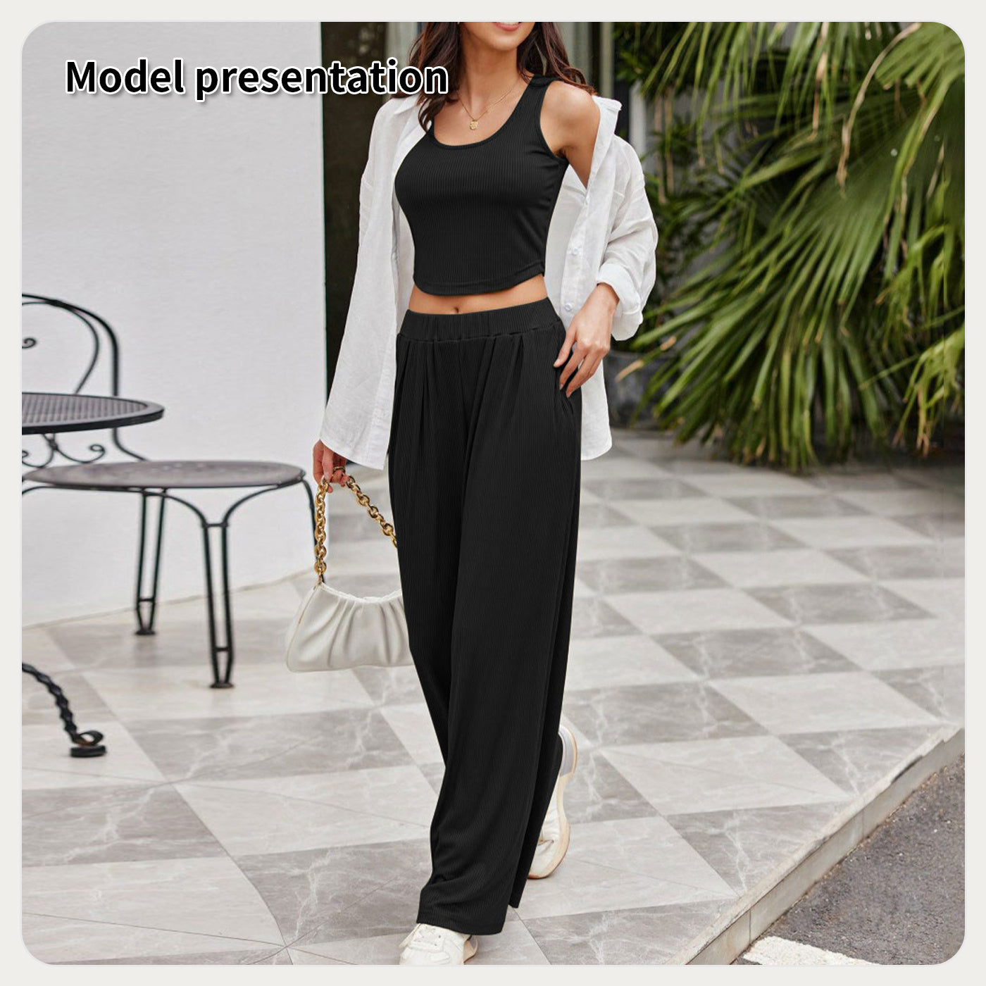 Women's Fashion Simple Solid Color Suit apparel & accessories