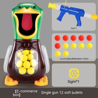 Soft Bullet Gun Score Target Duck 0