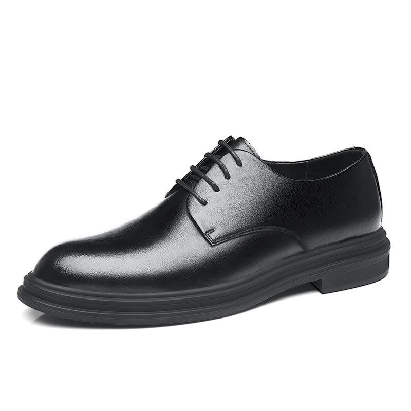 Height Increasing Insole Calf Leather Shoes Shoes & Bags