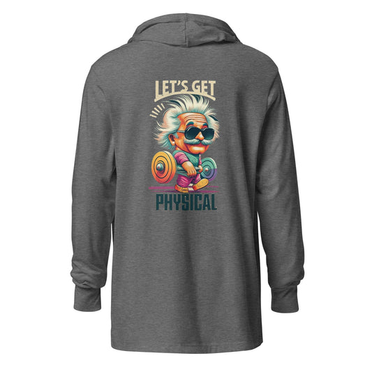 Einstein-Hooded long-sleeve tee T-Shirts & hoodies