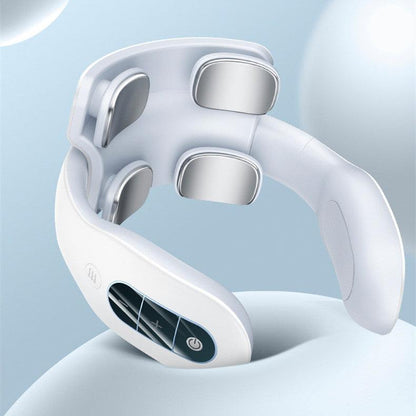 Electric Heating Multifunctional Neck Massager Home product