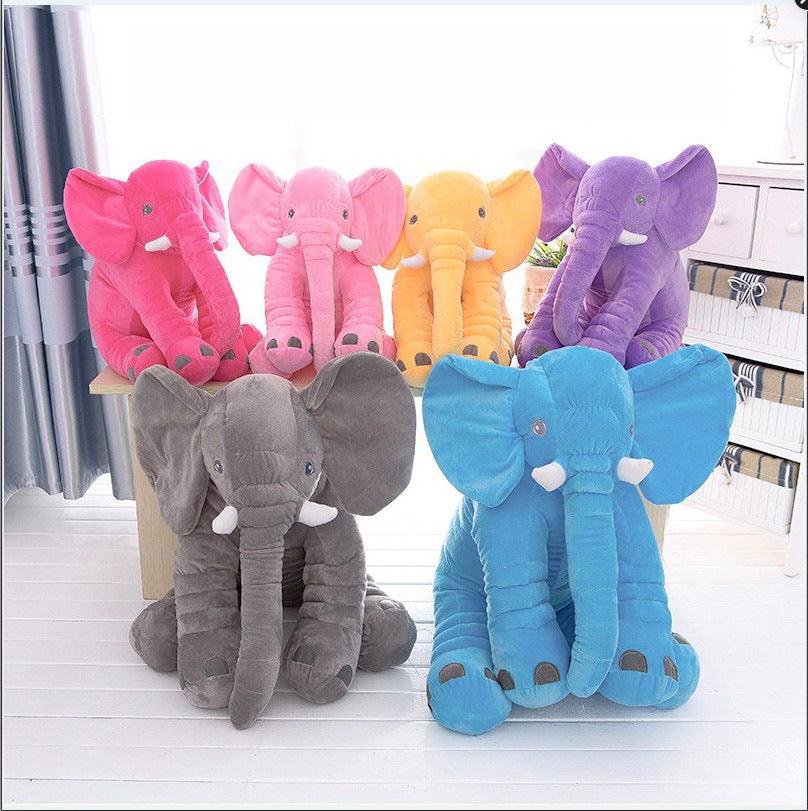 Elephant Plush Baby Sleep Child Pillow Pillows