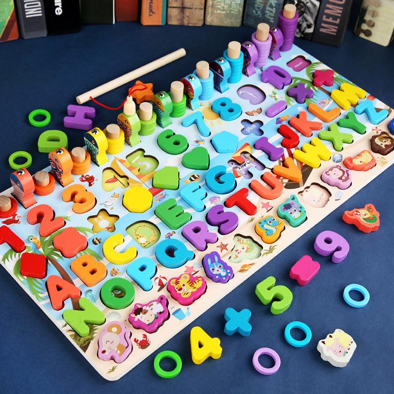 Enlightenment puzzle educational toys Toys