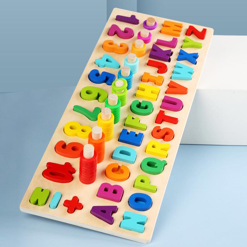 Enlightenment puzzle educational toys Toys