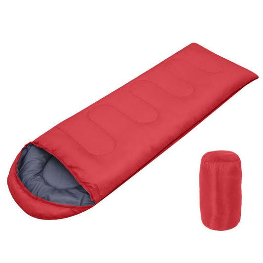 Envelope Outdoor Camping Winter Sleeping Bag fitness & Sports