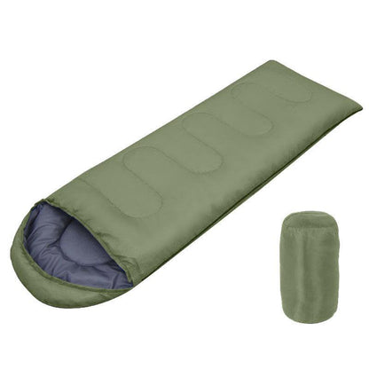 Envelope Outdoor Camping Winter Sleeping Bag fitness & Sports