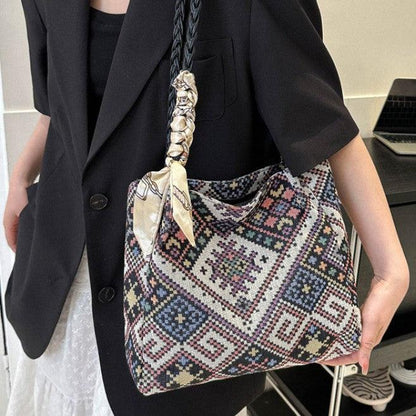 Ethnic Style Shoulder Bag Fashion Shoes & Bags