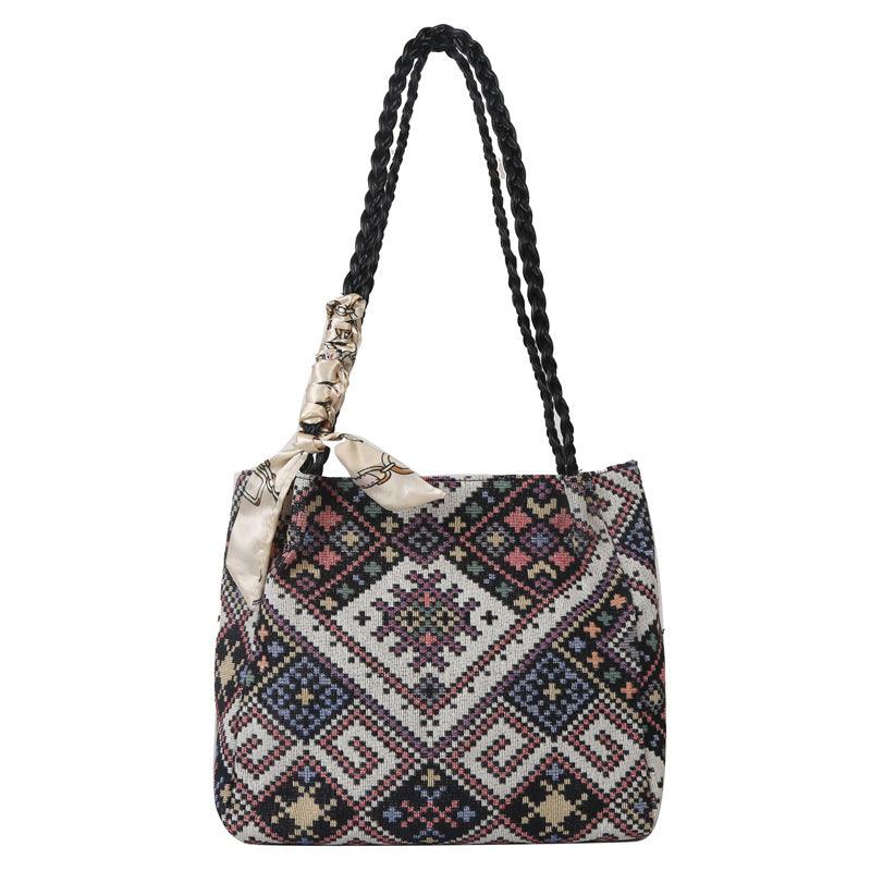 Ethnic Style Shoulder Bag Fashion Shoes & Bags