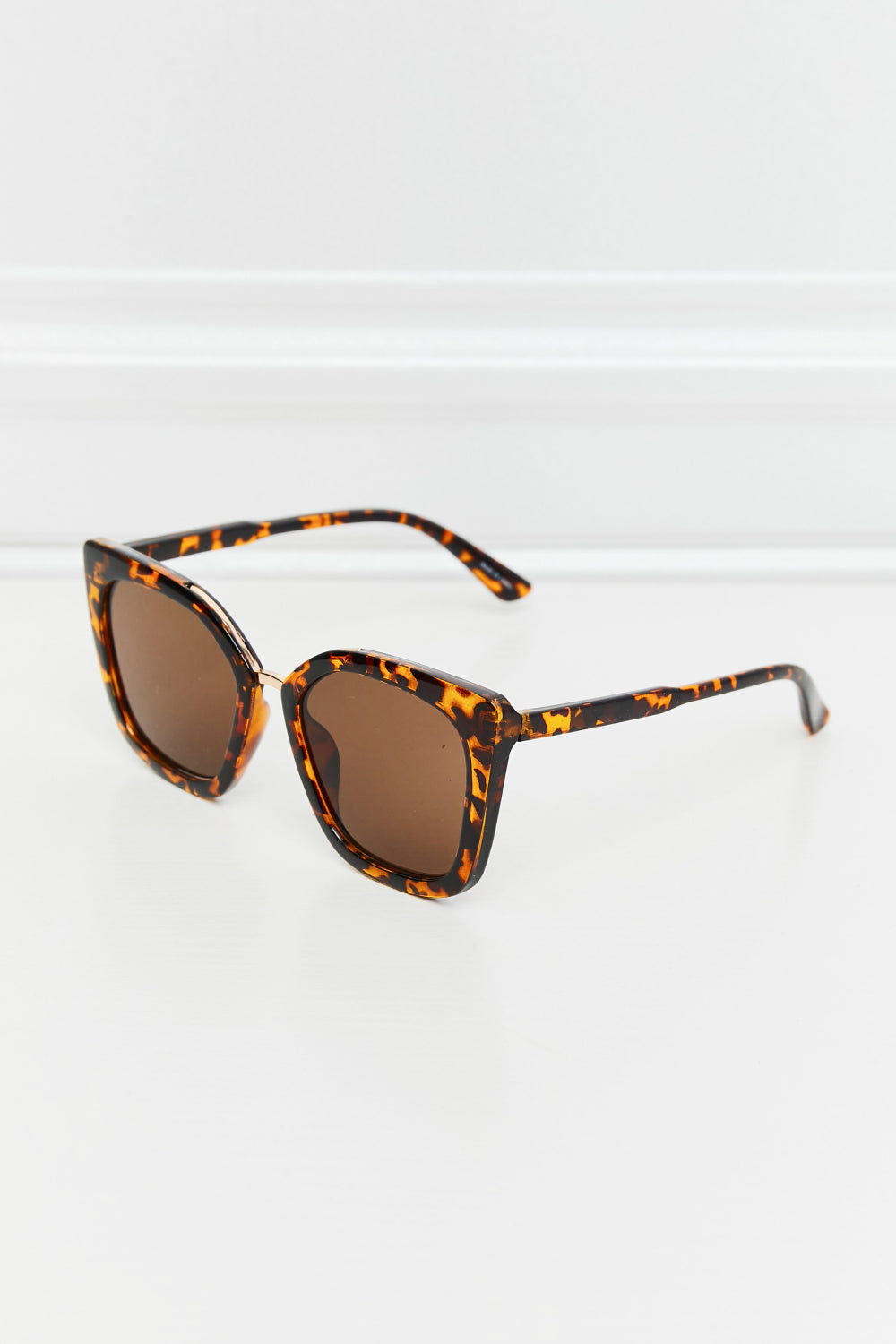 Cat Eye Full Rim Polycarbonate Sunglasses apparel & accessories