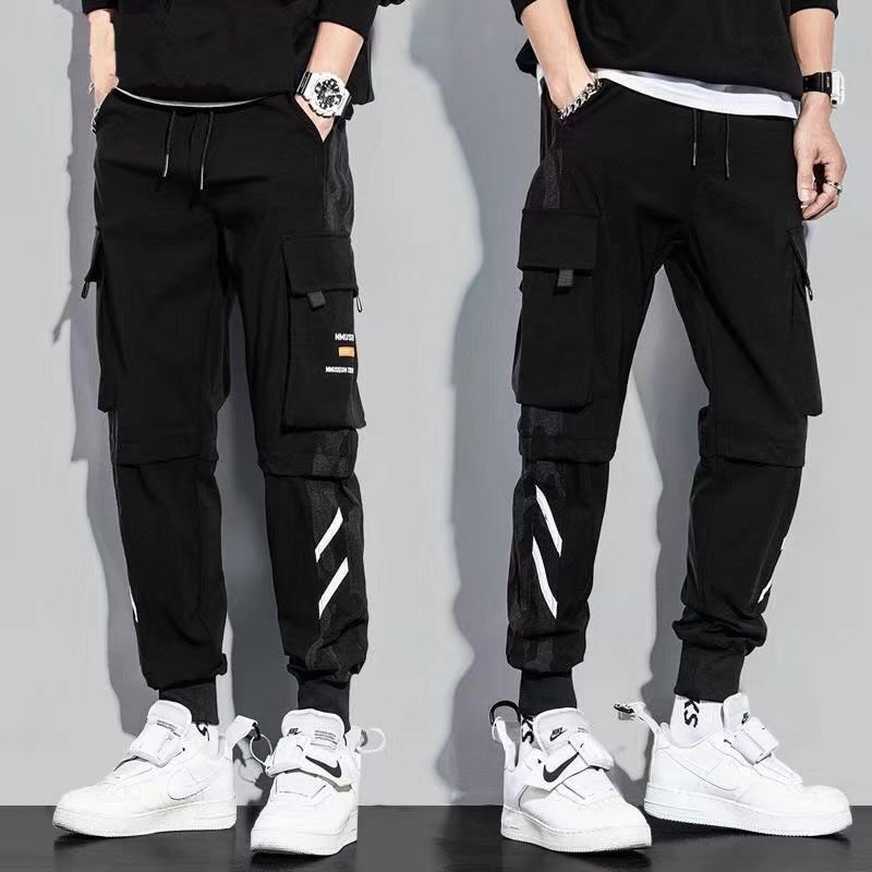 Fashion Spring And Autumn Overalls For Men men's clothing