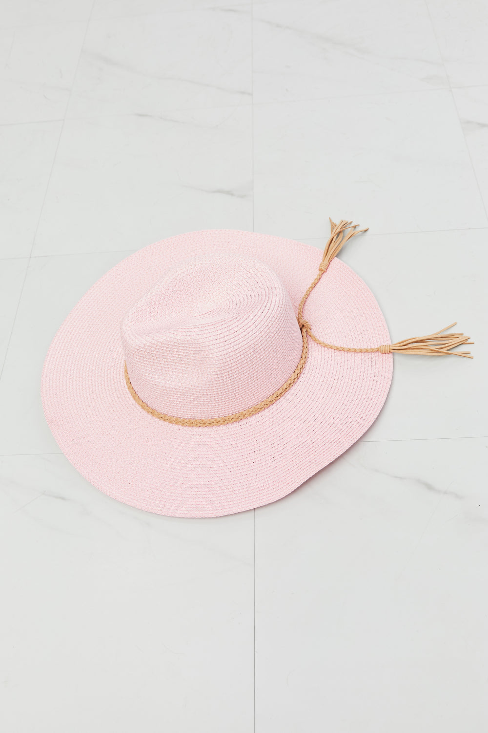 Fame Route To Paradise Straw Hat apparel & accessories