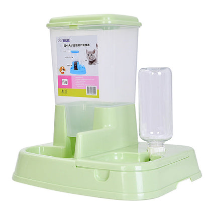 Feeder Pet Bowl Dual Purpose Automatic Pet feeder