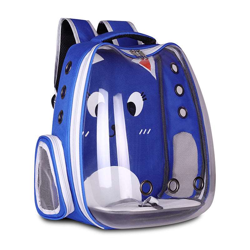 Pet Backpack Convenient Breathable Pet Backpack