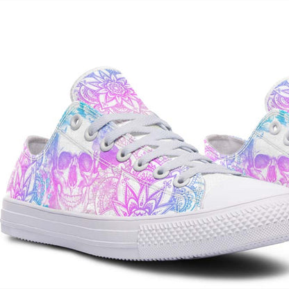 Fashion Print Couple Low-Top Canvas Shoes Shoes & Bags