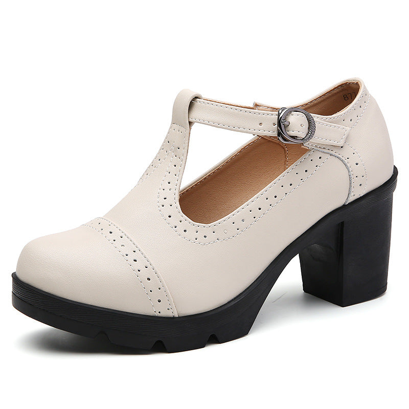 Round Head Women's Fashion Shoes Shoes & Bags