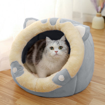 Cat House Enclosed Bed Pet bed