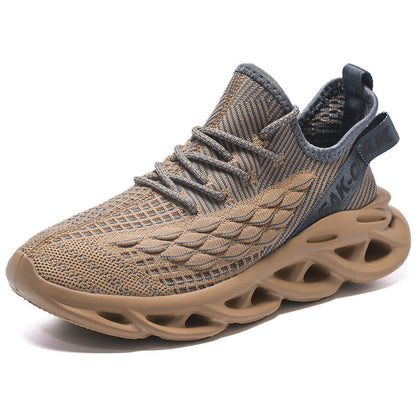 Fly Woven Mesh Sports Men's Coconut Shoes Shoes & Bags