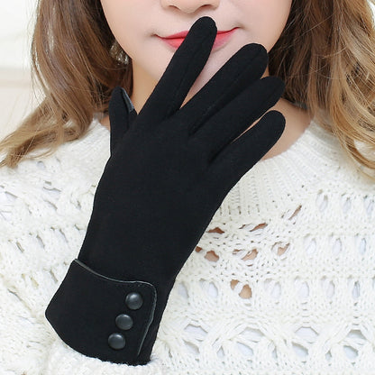 Winter Riding Thermal Fleece Gloves apparels & accessories