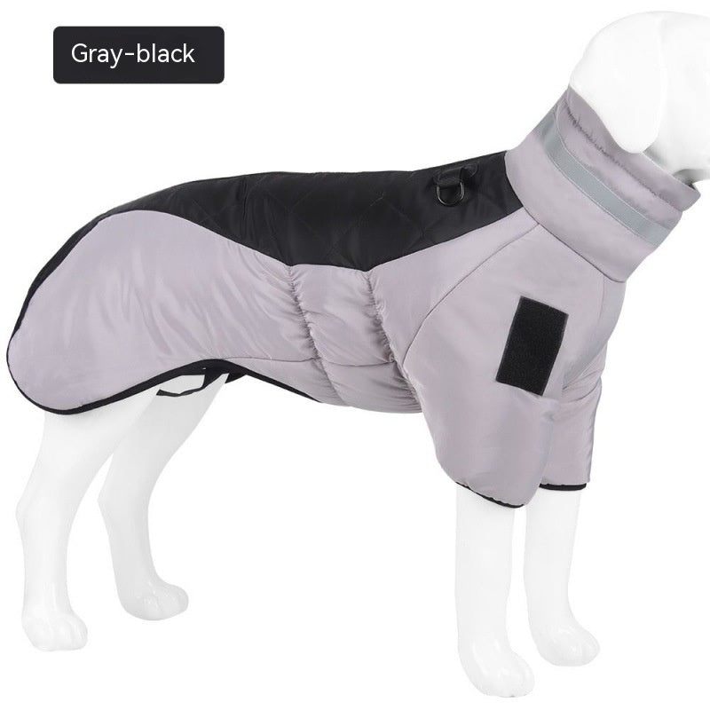 Winter Dog Coat Waterproof pet cloths