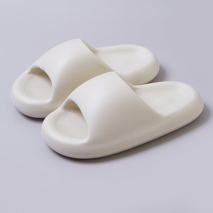 Bread Shoes Soft Slippers Summer Candy Color Bathroom Slippers Shoes & Bags