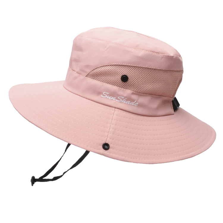 Unisex Summer Foldable Sun Fisherman Hat apparel & accessories