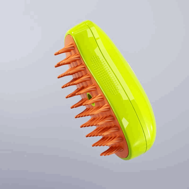 3 In 1 Steam Pet Brush Electric Spray Massage Brush Pet brush