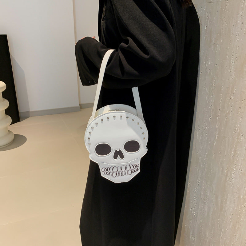 Halloween Skull Shoulder Bag halloween