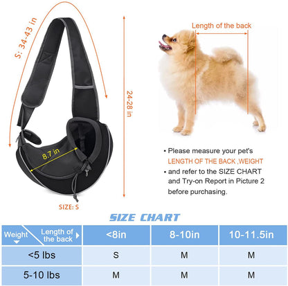 Carrying Pets Bag Women Outdoor Portable Crossbody Bag For Dogs Cats Shoes & Bags