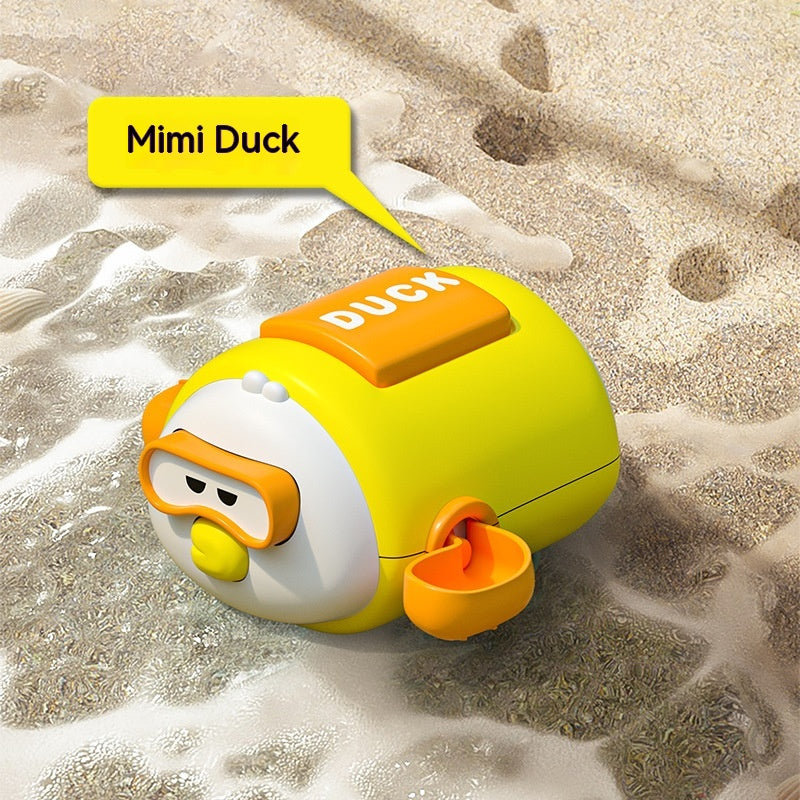 Children's Bath Toys Cartoon Clockwork Bath Water Toys HOME