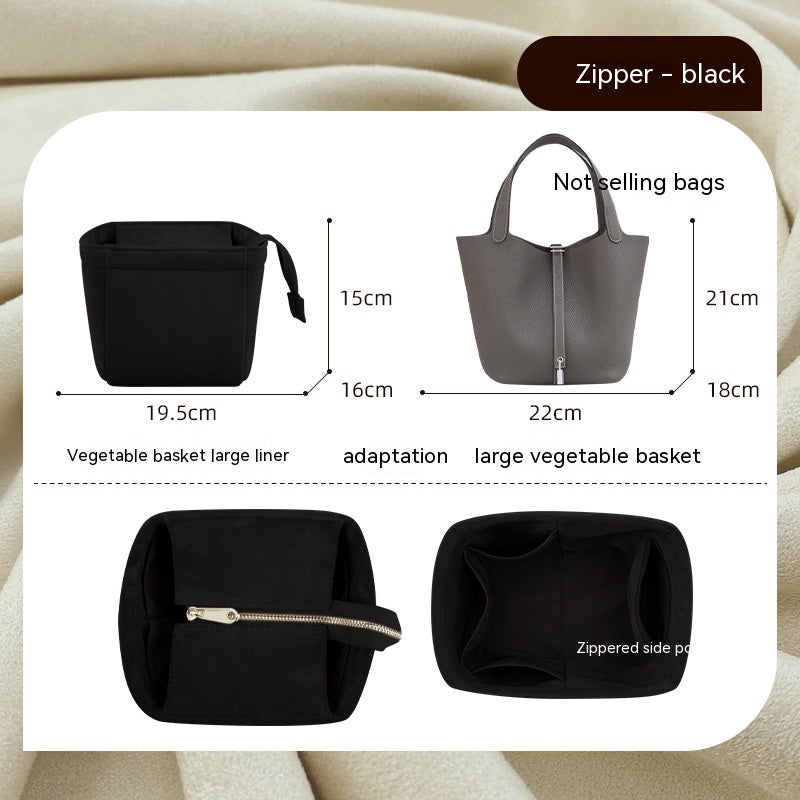 Inner Lined With Bucket-shaped Within-bag Inner Bag apparel & accessories