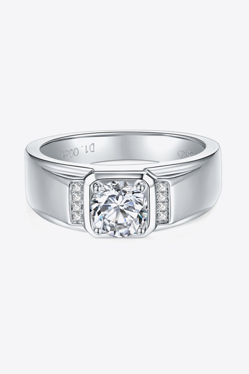 From The Heart 1 Carat Moissanite Ring apparel & accessories