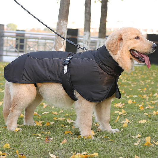 Thick Warm Pet Dog Clothes Dog jacket