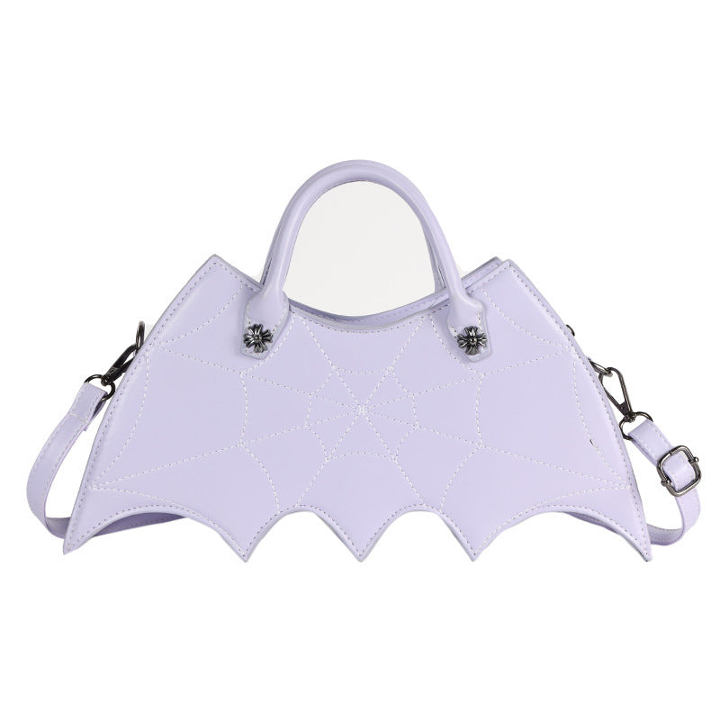 Halloween Spider Web Shape Shoulder Bags halloween