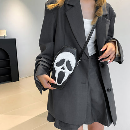 Halloween Coffin-shape Shoulder Bag halloween