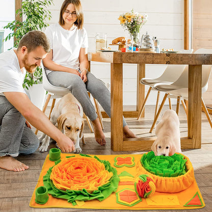 Pet Products Sniffing Pad Puzzle Interaction Pet Products