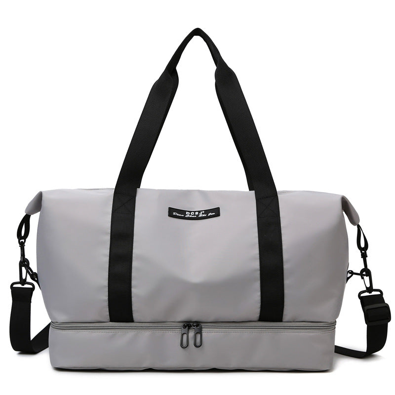 Large Capacity Travel Duffle Bag Shoes & Bags