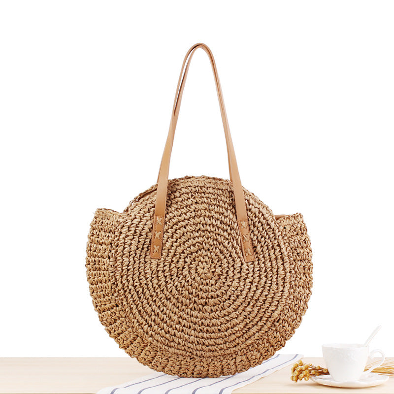 Simple Round Shoulder Bag apparel & accessories