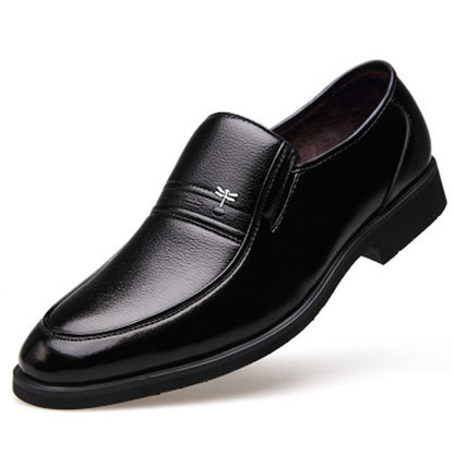 Men's Dragonfly Business Leather Shoes Shoes & Bags