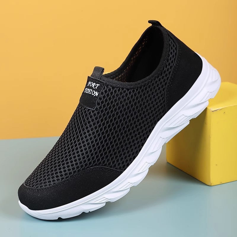 Men's Mesh Shoes Breathable Sports Lightweight Walking Shoes Shoes & Bags